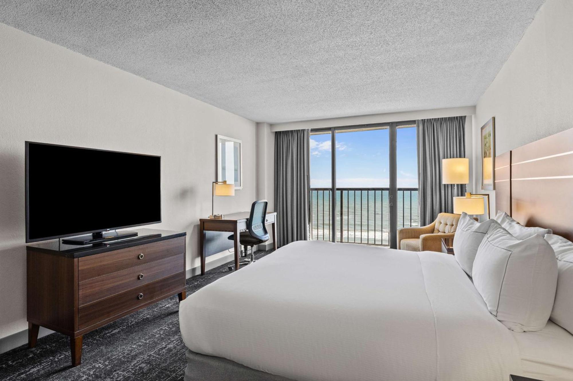 Doubletree By Hilton Atlantic Beach Oceanfront Экстерьер фото