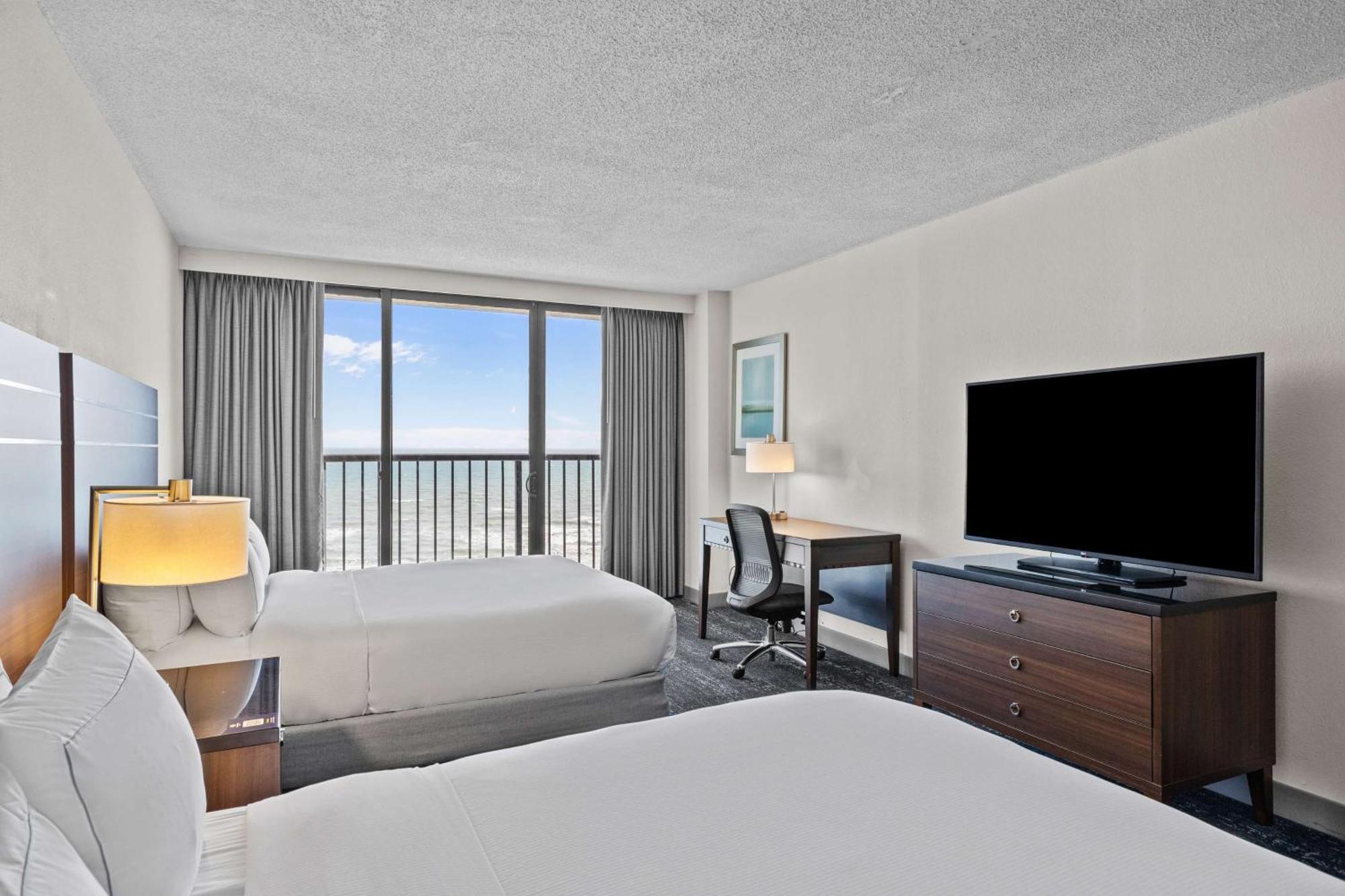 Doubletree By Hilton Atlantic Beach Oceanfront Экстерьер фото