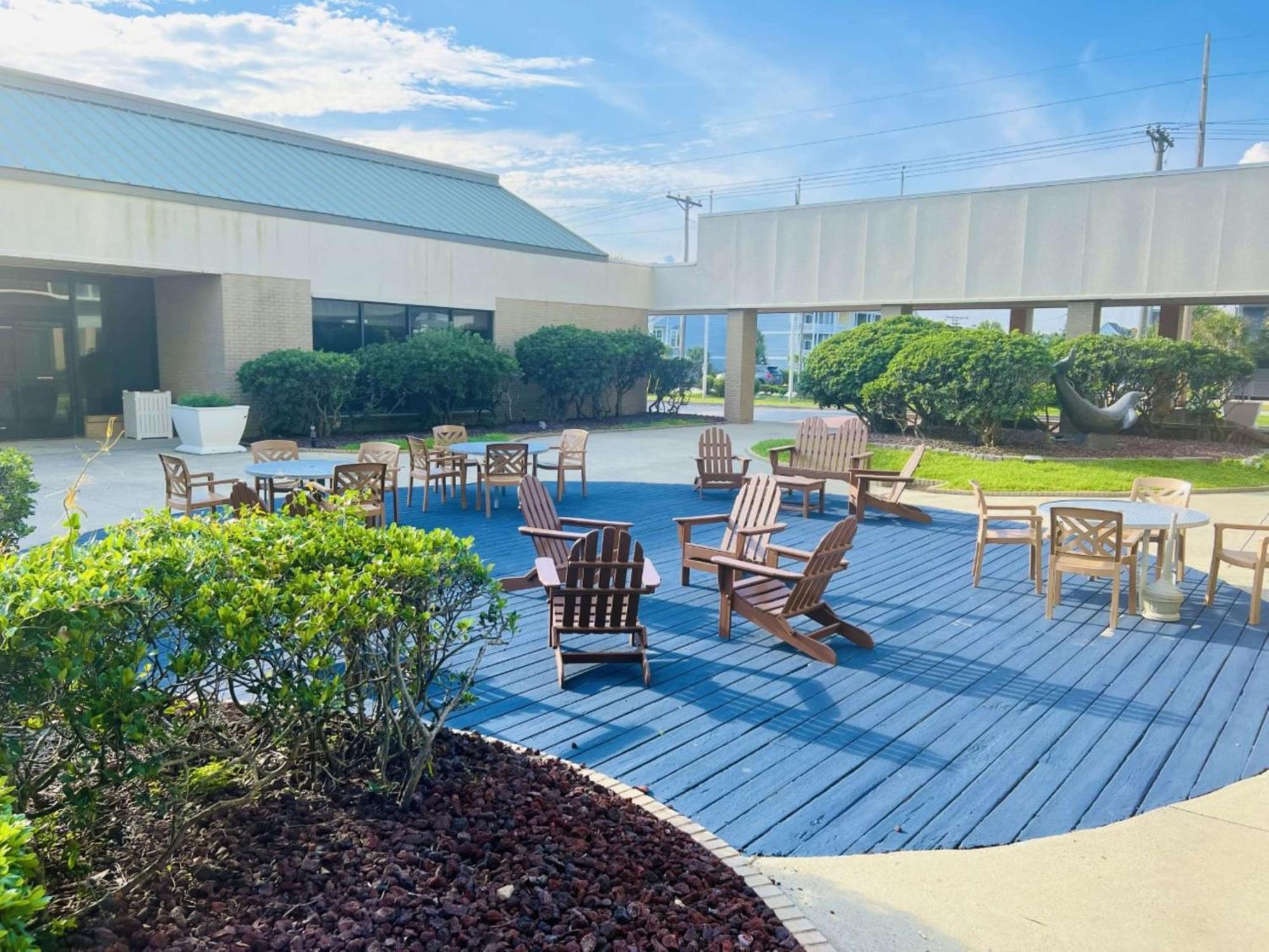 Doubletree By Hilton Atlantic Beach Oceanfront Экстерьер фото