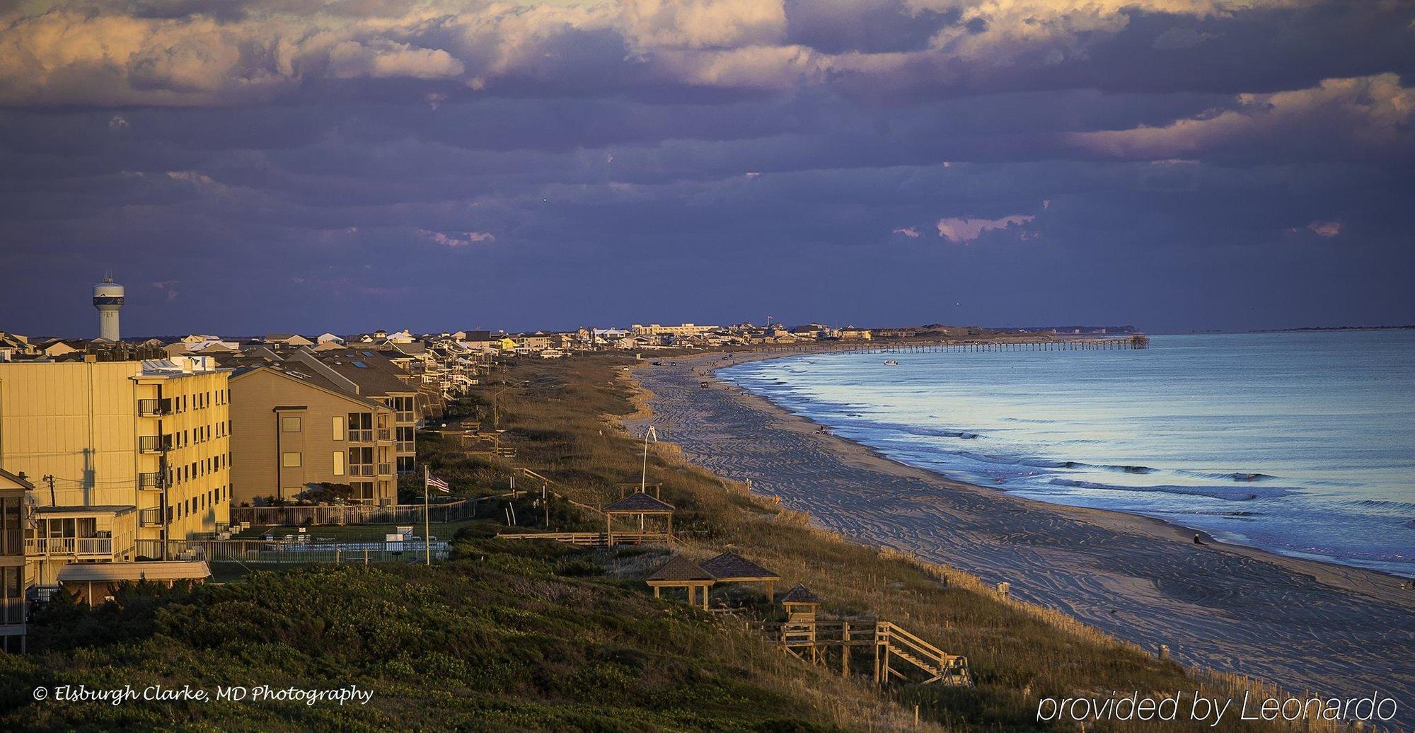 Doubletree By Hilton Atlantic Beach Oceanfront Экстерьер фото
