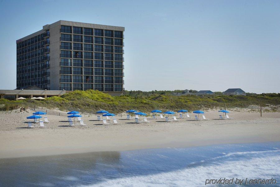 Doubletree By Hilton Atlantic Beach Oceanfront Экстерьер фото