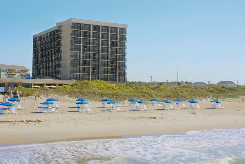 Doubletree By Hilton Atlantic Beach Oceanfront Экстерьер фото