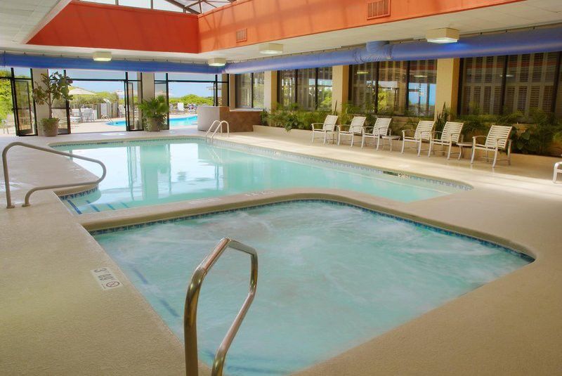 Doubletree By Hilton Atlantic Beach Oceanfront Экстерьер фото