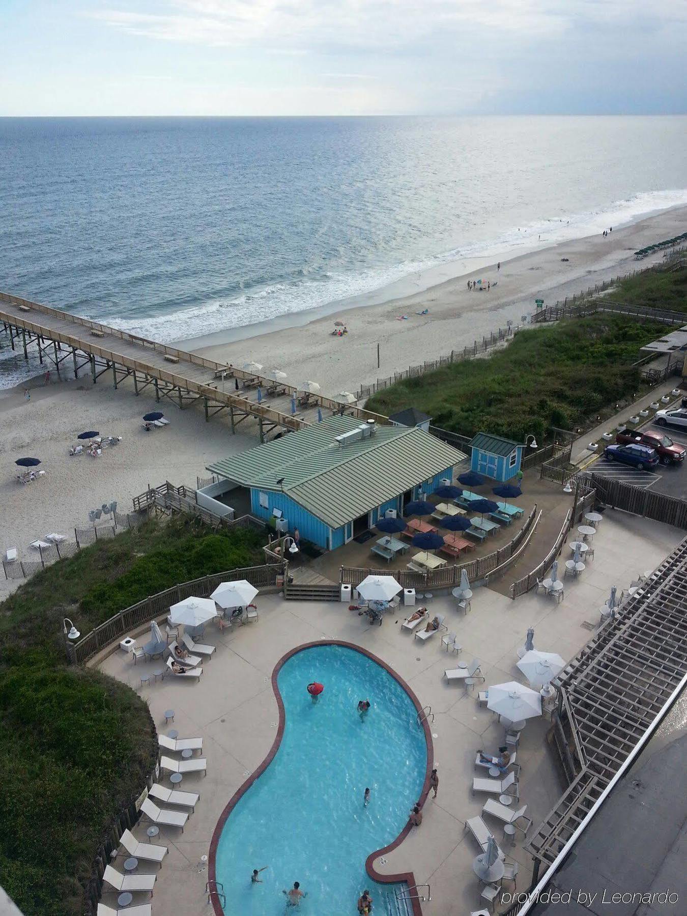 Doubletree By Hilton Atlantic Beach Oceanfront Экстерьер фото